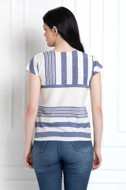 Super Relaxed In Organic Cotton Top