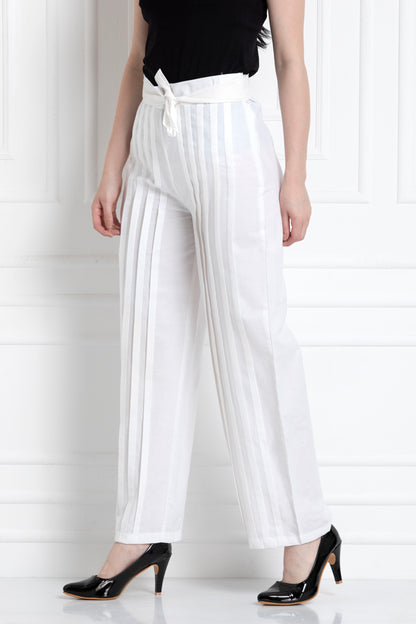 Pintucks Pleate Pants