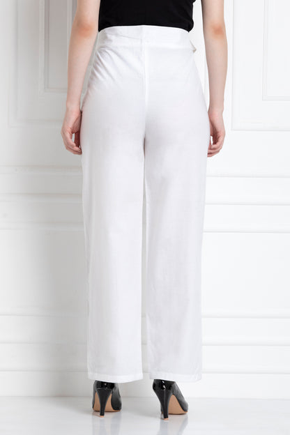 Pintucks Pleate Pants