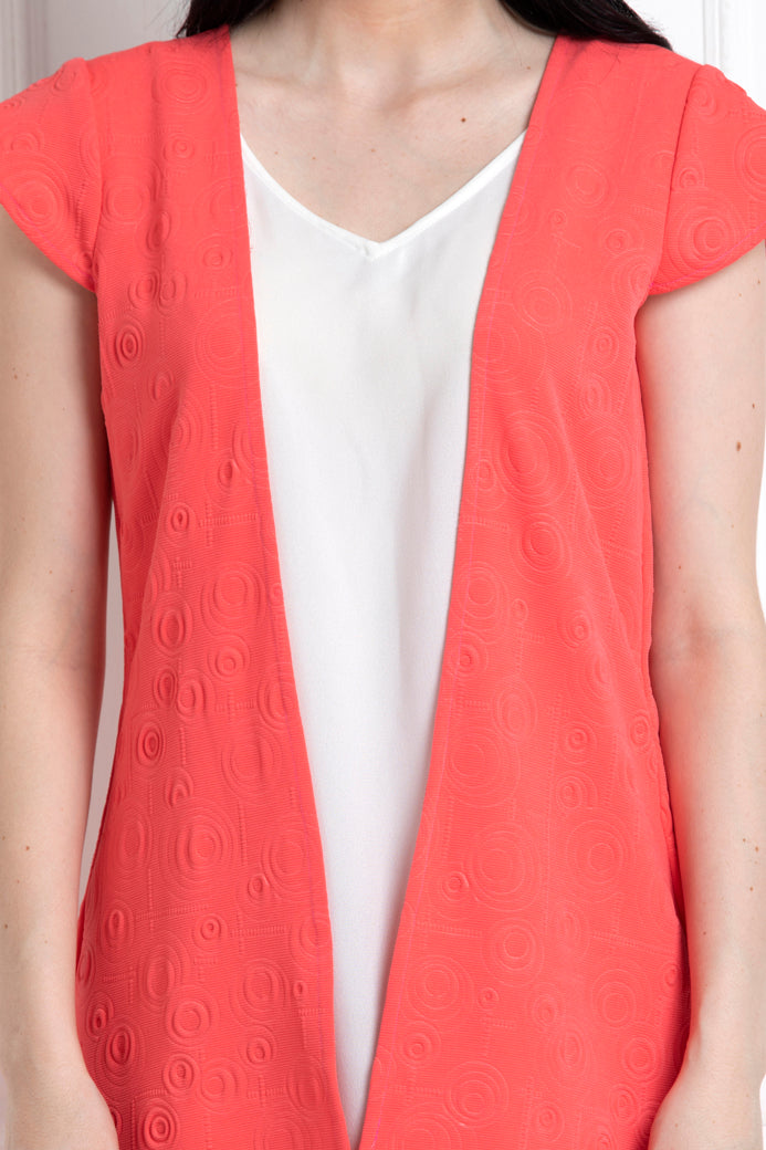 Dual Tone Dress For That  Fun & Flirty Look