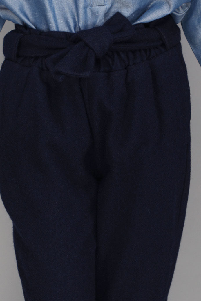 COTTSWOOL PAPER BAG WAIST PANTS