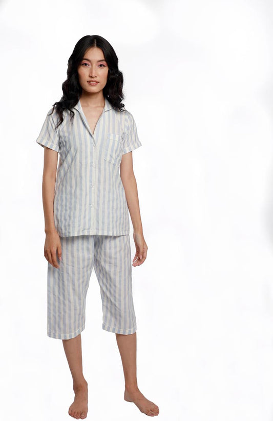 NIGHT TOP & PANTS