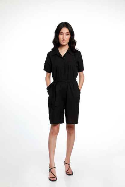 COTTON PLAYSUIT