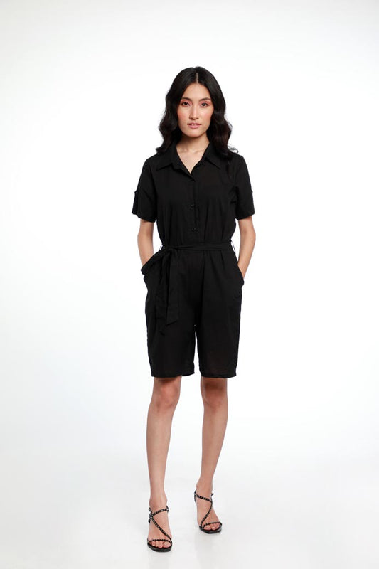 COTTON PLAYSUIT