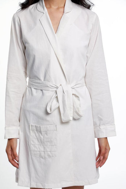 BATHROBE MADE IN 100% COTTON