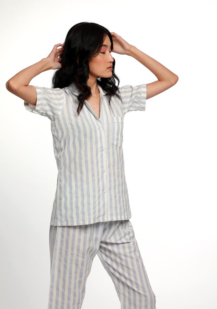 NIGHT TOP & PANTS