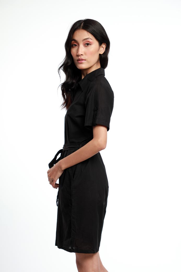 COTTON PLAYSUIT