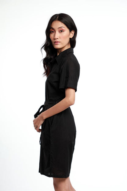 COTTON PLAYSUIT