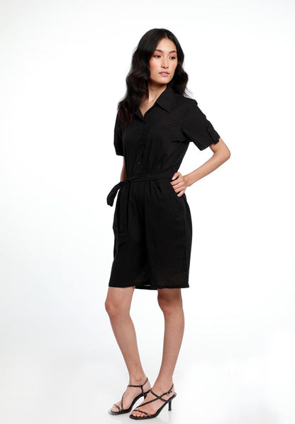 COTTON PLAYSUIT