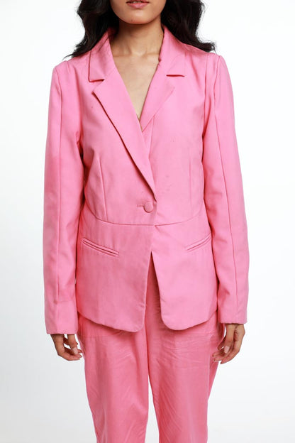PINK BLAZER & PANTS