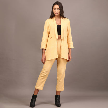 Cotswool blazer pant set