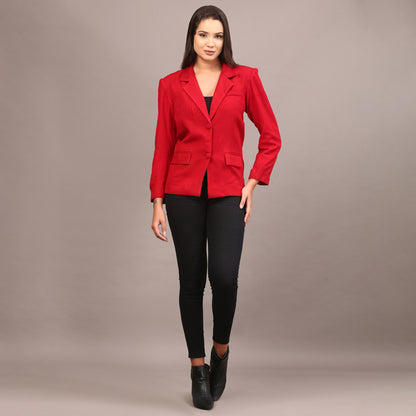 Red cotswwol Blazer