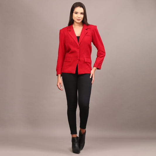 Red cotswwol Blazer