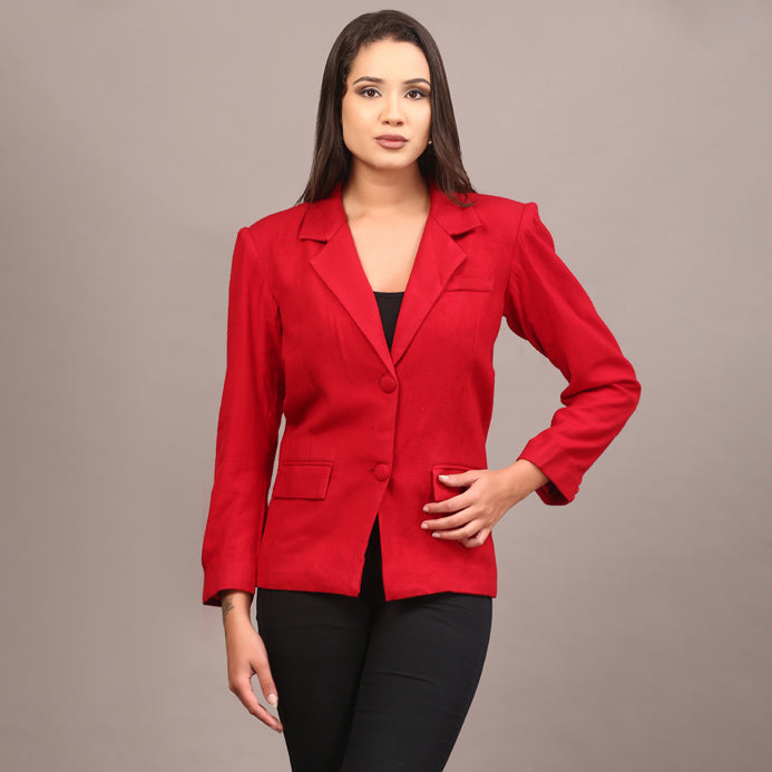 Red cotswwol Blazer