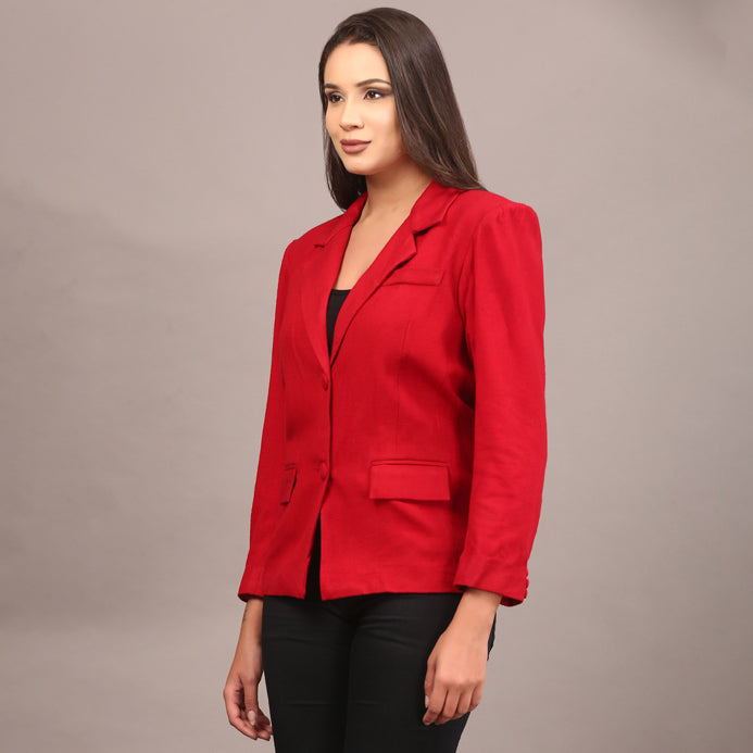 Red cotswwol Blazer