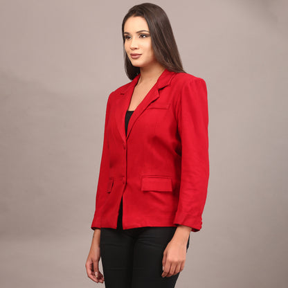 Red cotswwol Blazer