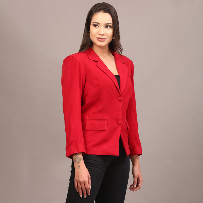 Red cotswwol Blazer