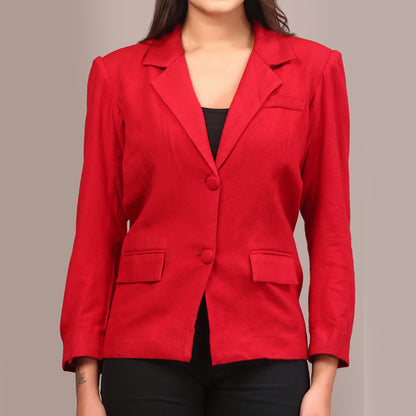 Red cotswwol Blazer