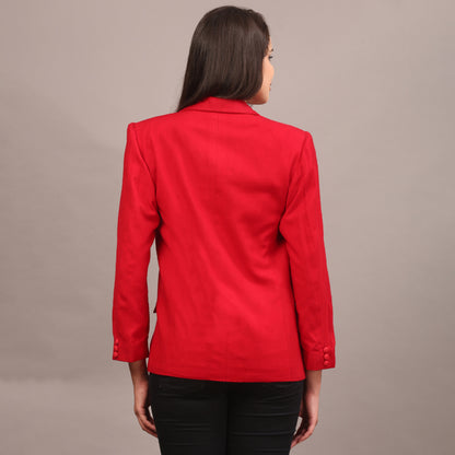 Red cotswwol Blazer