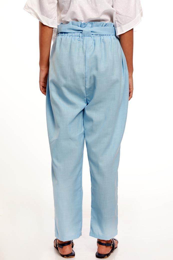 ELASTICATED WAIST PANTS