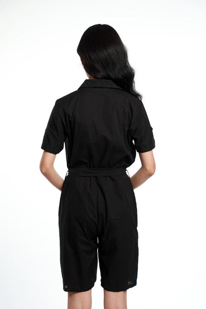 COTTON PLAYSUIT