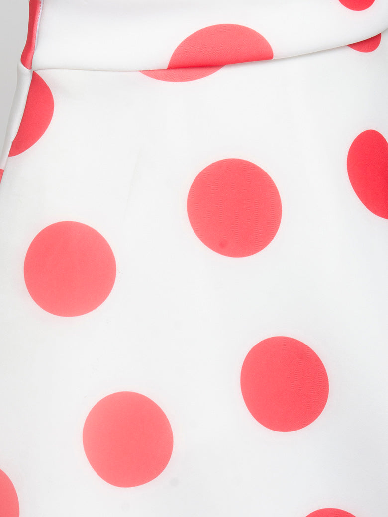 Polka Dot Long Skirts