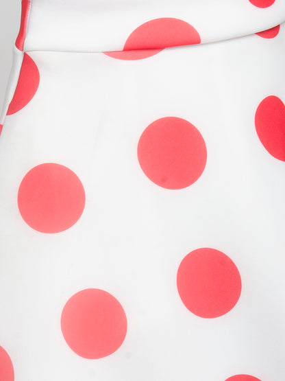 Polka Dot Long Skirts