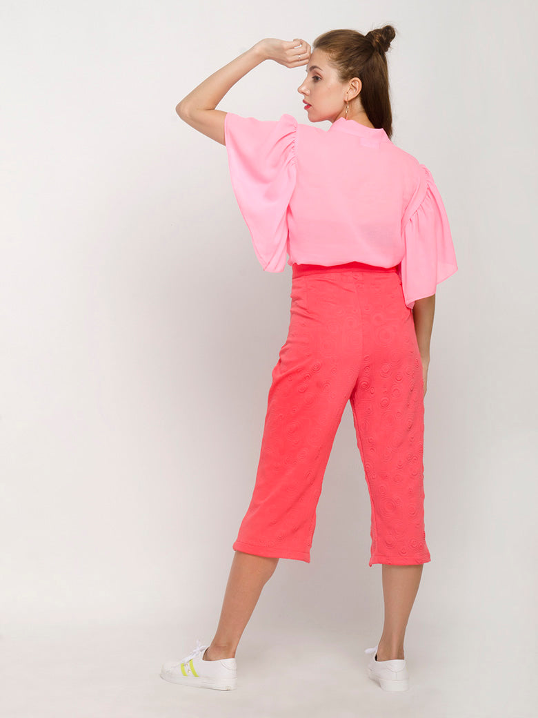 Knee Cut Pants