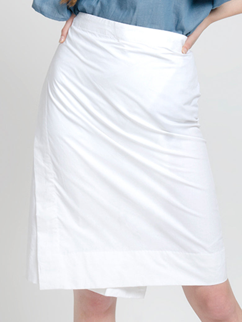 White Pencil Skirt