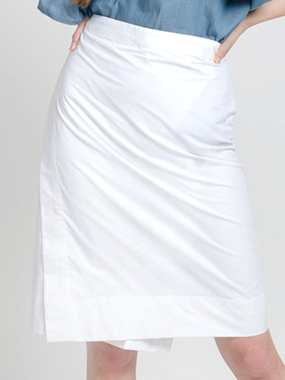 White Pencil Skirt