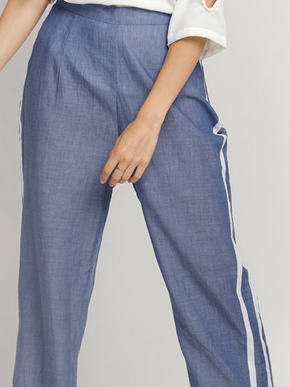 Stripped Palazzo Pant