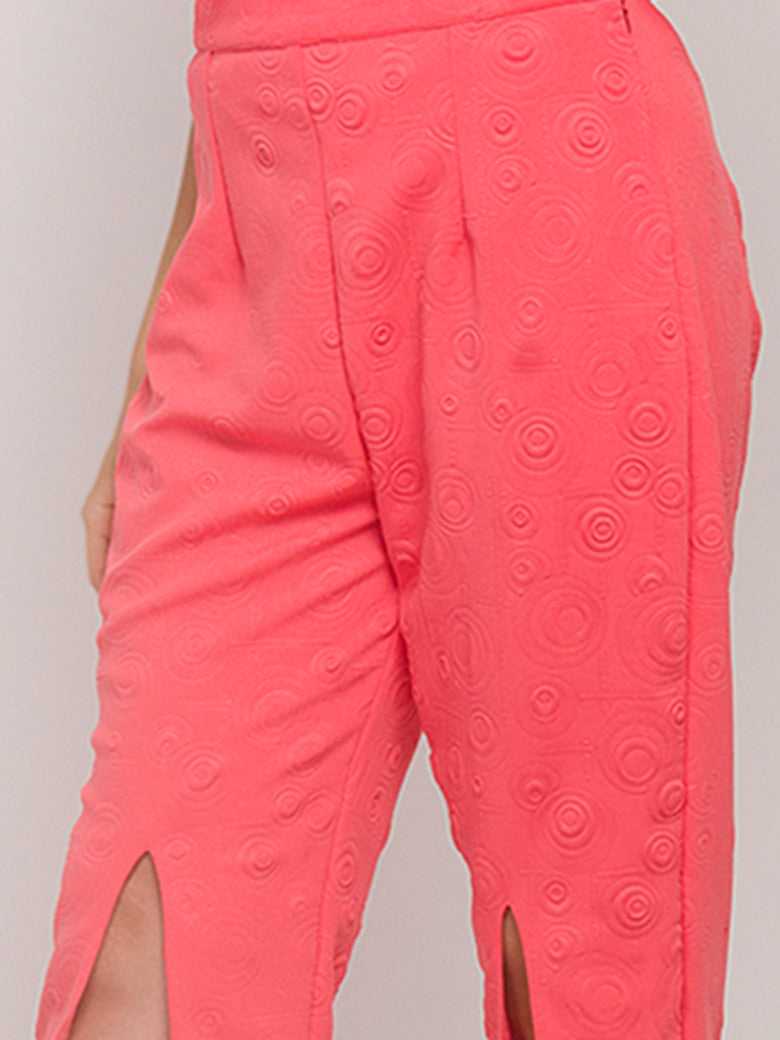 Knee Cut Pants