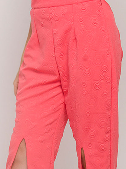 Knee Cut Pants
